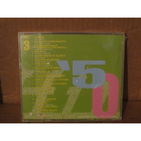 Graffiti ’50 Vol. 3 Music CD Oldies Rock N Roll Doo Wop Compilation - Picture 2 of 3